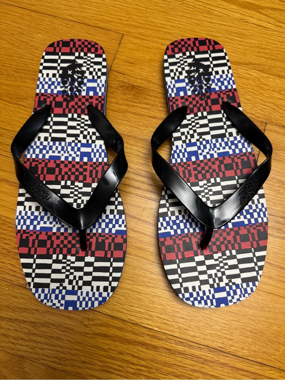 NWOT- Free People FP Movement Flip- Flops. Women’s Size 9